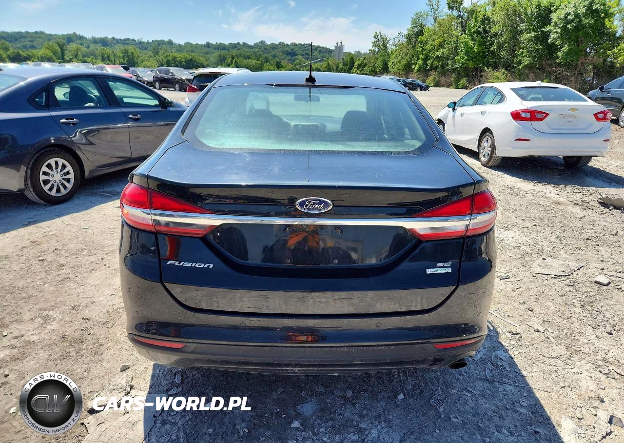 2017 Ford Fusion Se VIN:3FA6P0HD7HR274679 - 6