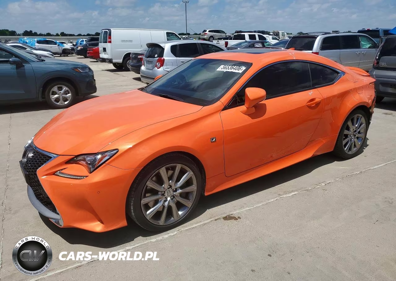 2015 Lexus Rc 350