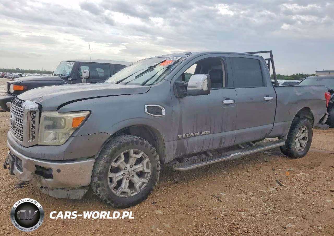 2017 Nissan Titan Xd Sl