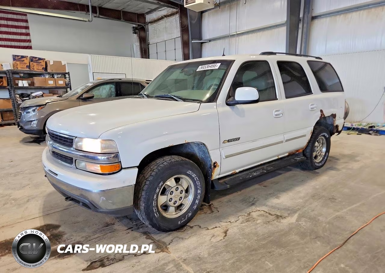 2002 Chevrolet Tahoe K1500