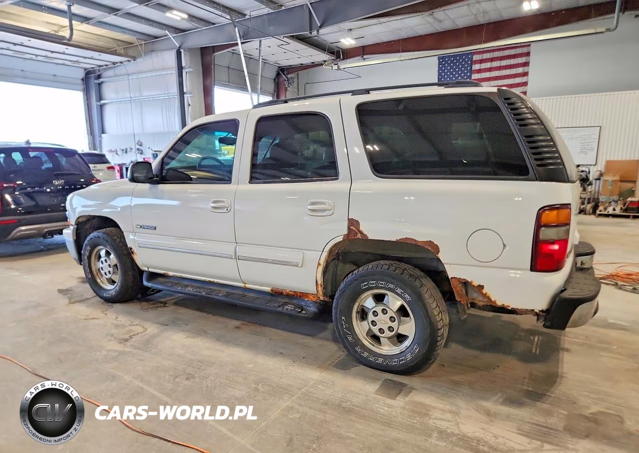 2002 Chevrolet Tahoe K1500 VIN:1GNEK13Z72J243776 - 2
