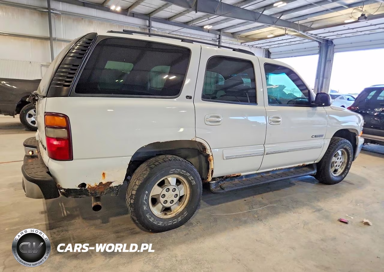 2002 Chevrolet Tahoe K1500 VIN:1GNEK13Z72J243776 - 3