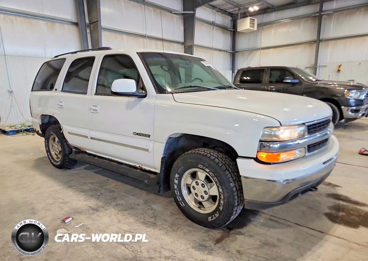 2002 Chevrolet Tahoe K1500 VIN:1GNEK13Z72J243776 - 4