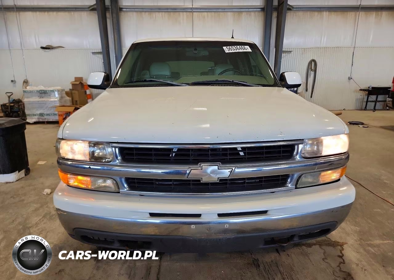 2002 Chevrolet Tahoe K1500 VIN:1GNEK13Z72J243776 - 5