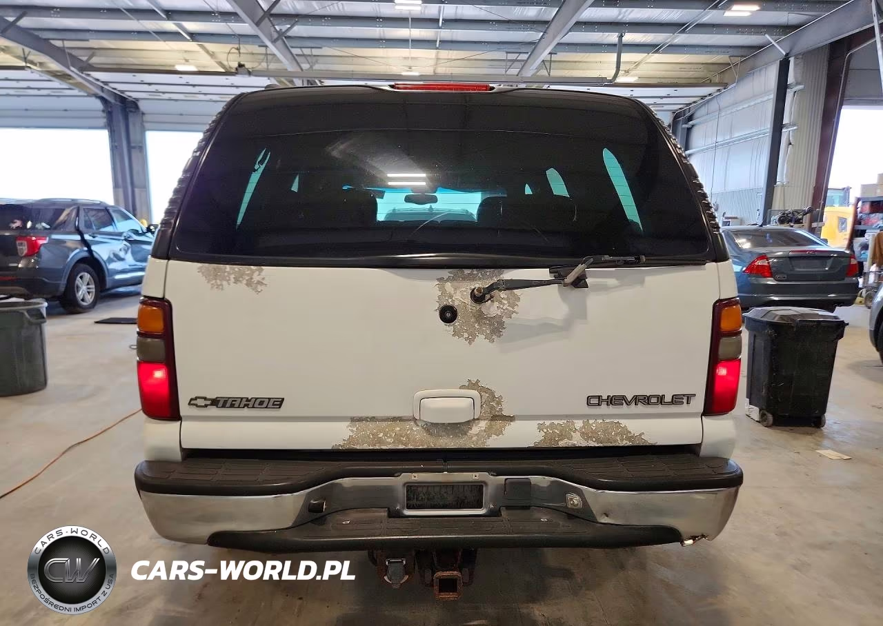 2002 Chevrolet Tahoe K1500 VIN:1GNEK13Z72J243776 - 6
