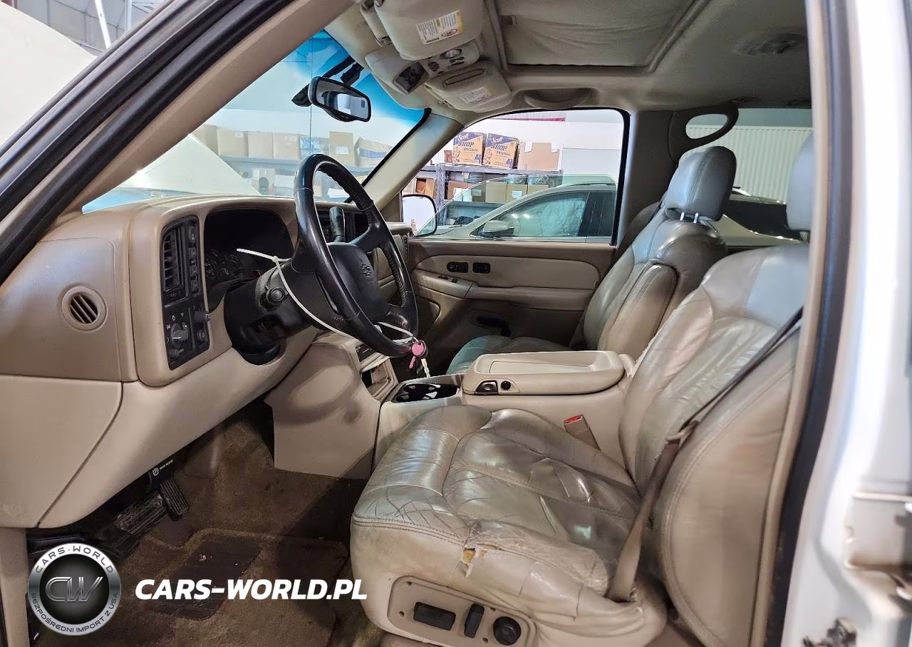 2002 Chevrolet Tahoe K1500 VIN:1GNEK13Z72J243776 - 7