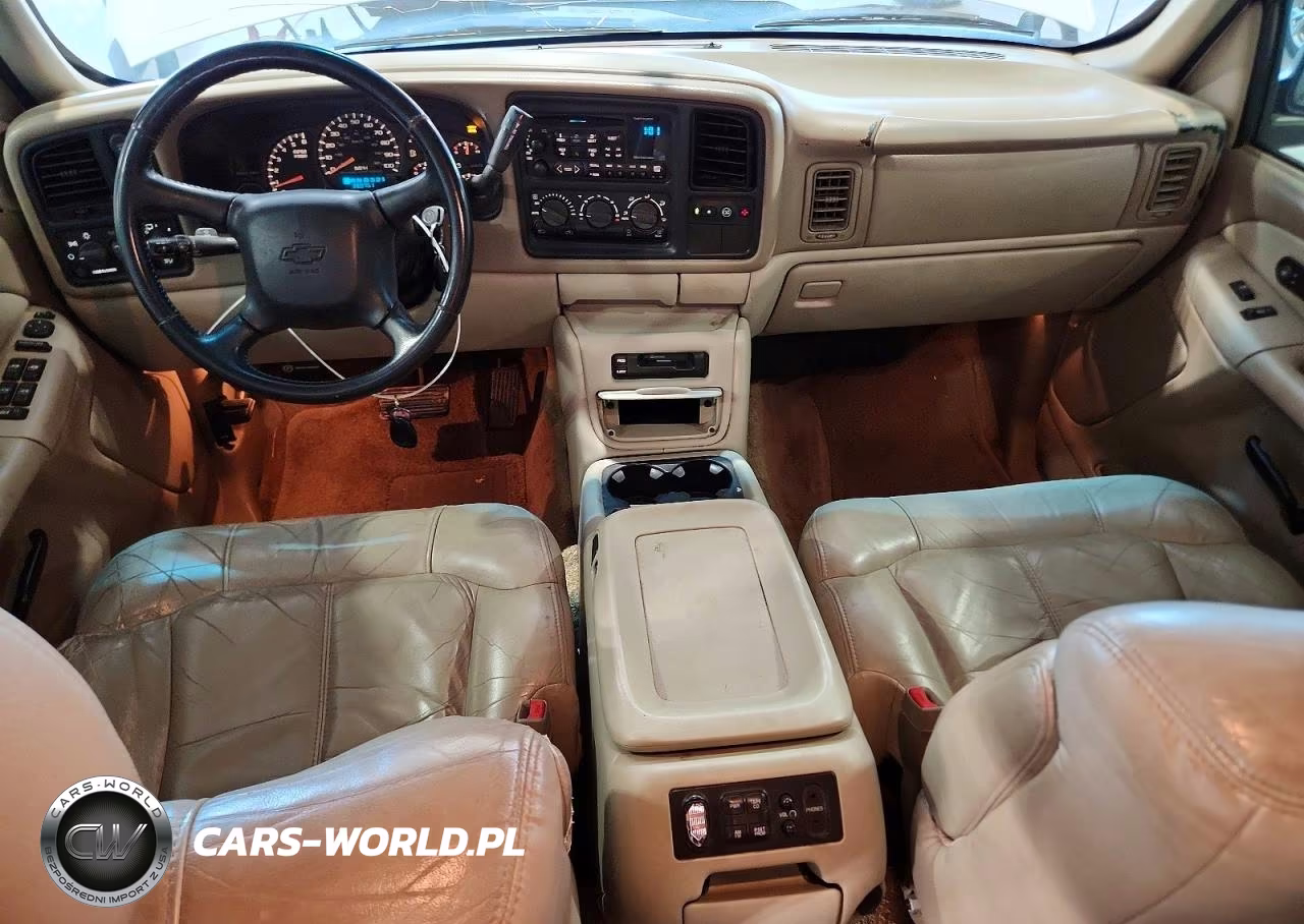 2002 Chevrolet Tahoe K1500 VIN:1GNEK13Z72J243776 - 8