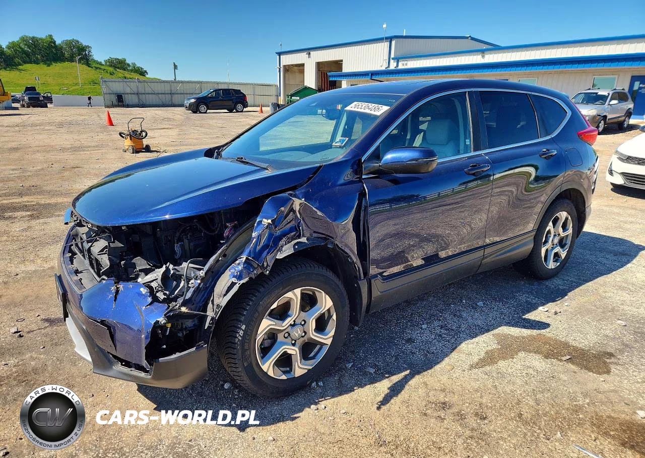 2017 Honda Cr-V Exl – zdjęcie 1 z 13