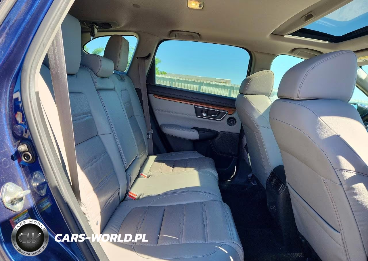 2017 Honda Cr-V Exl VIN:5J6RW2H82HL039379 - 10