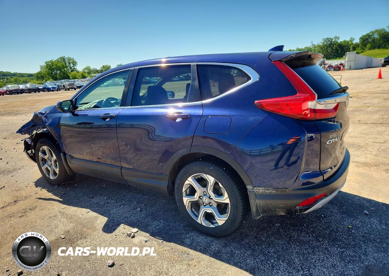 2017 Honda Cr-V Exl VIN:5J6RW2H82HL039379 - 2