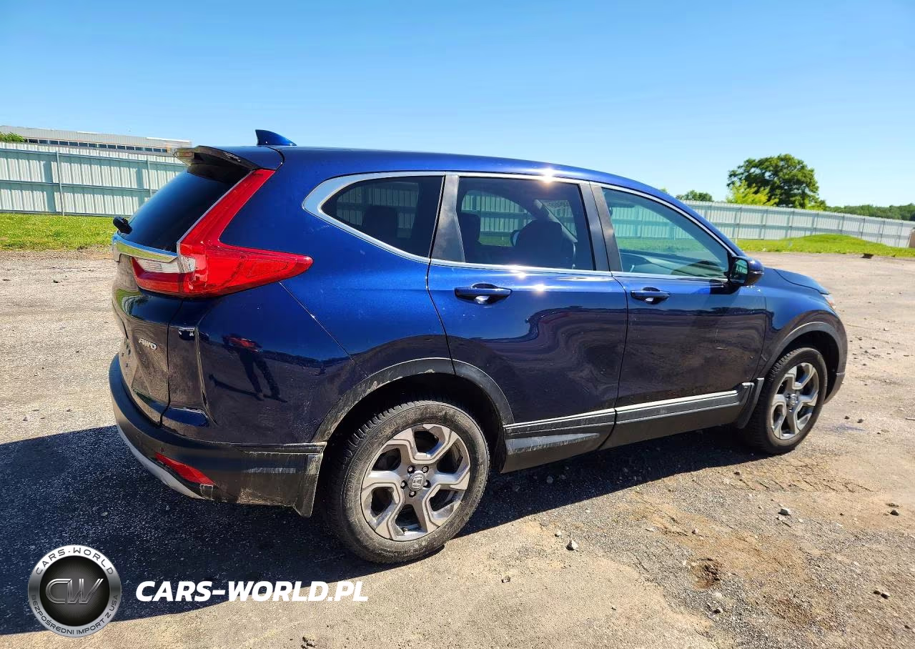 2017 Honda Cr-V Exl VIN:5J6RW2H82HL039379 - 3