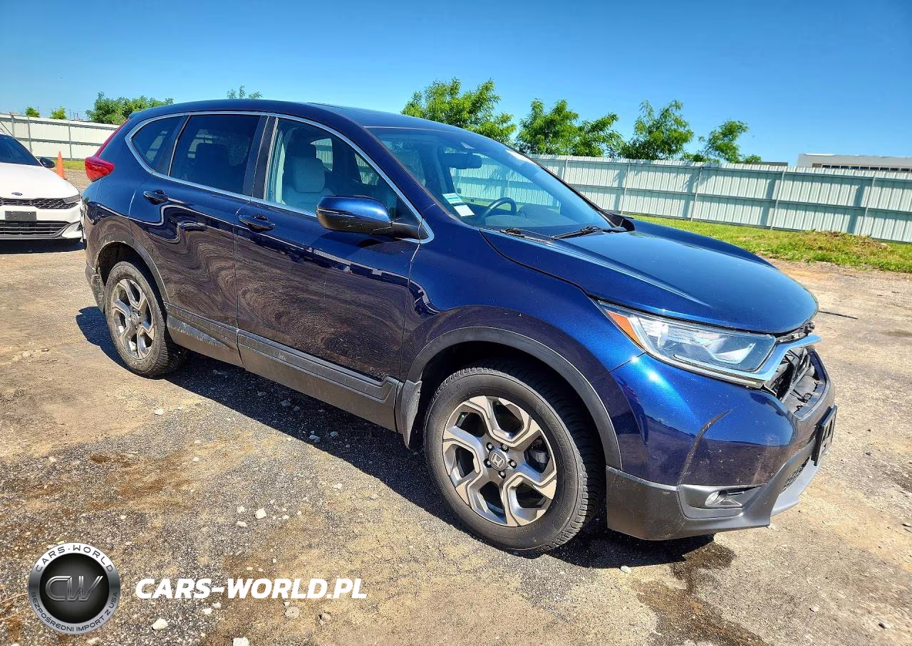 2017 Honda Cr-V Exl VIN:5J6RW2H82HL039379 - 4