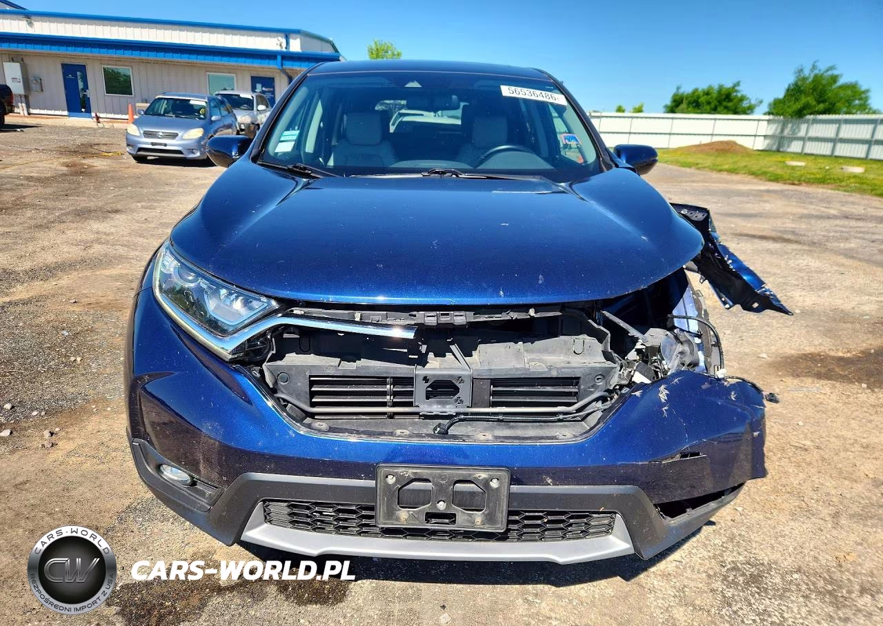 2017 Honda Cr-V Exl VIN:5J6RW2H82HL039379 - 5