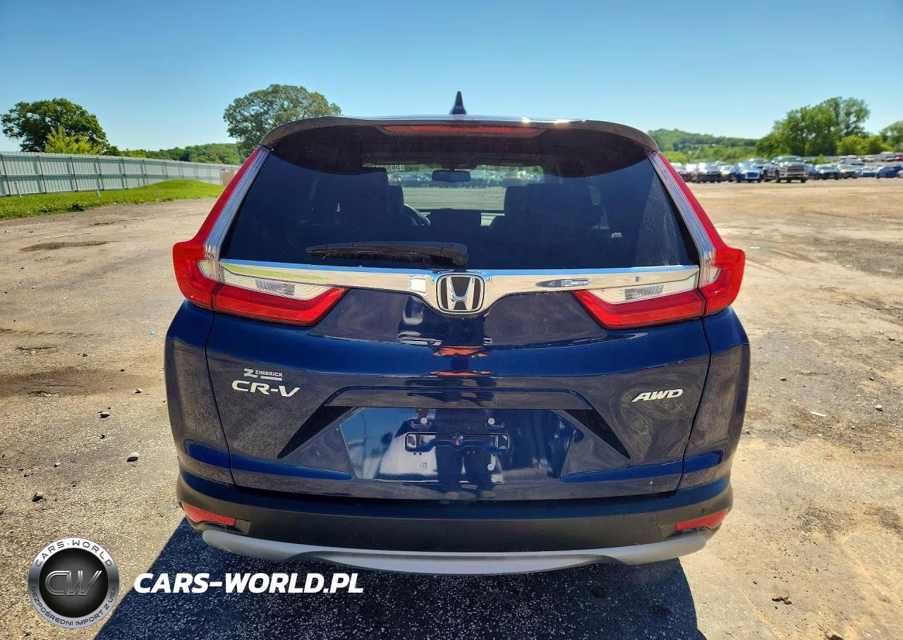 2017 Honda Cr-V Exl VIN:5J6RW2H82HL039379 - 6