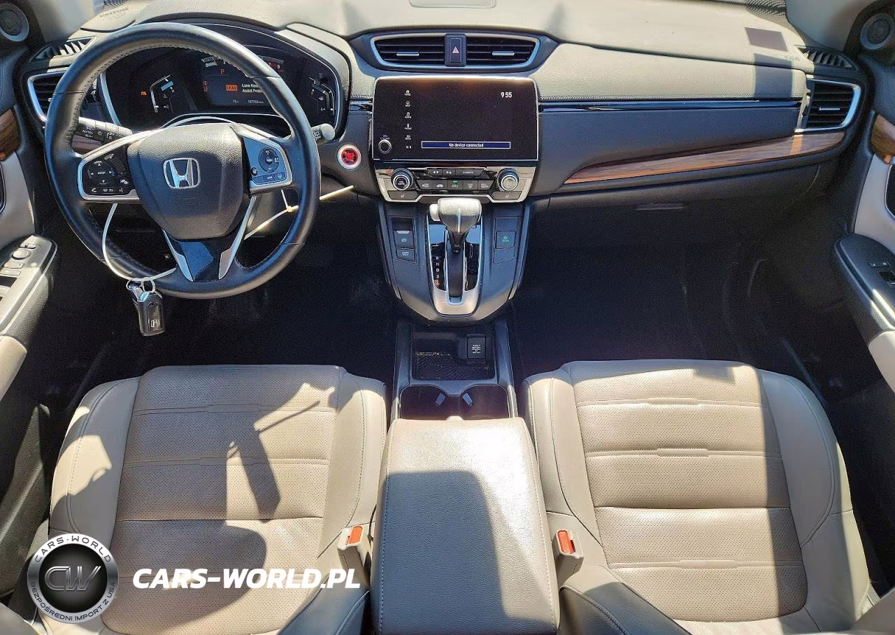 2017 Honda Cr-V Exl VIN:5J6RW2H82HL039379 - 8