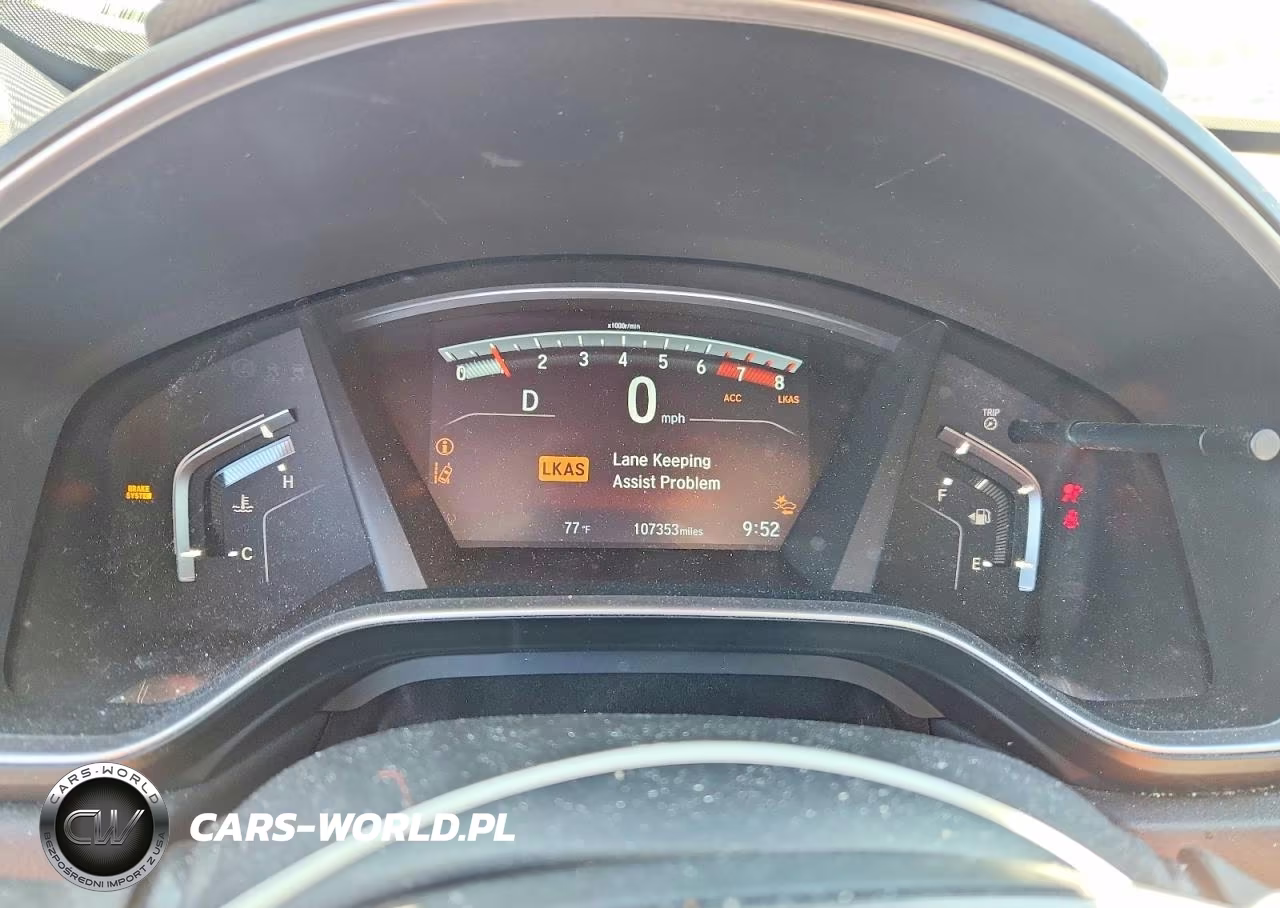 2017 Honda Cr-V Exl VIN:5J6RW2H82HL039379 - 9