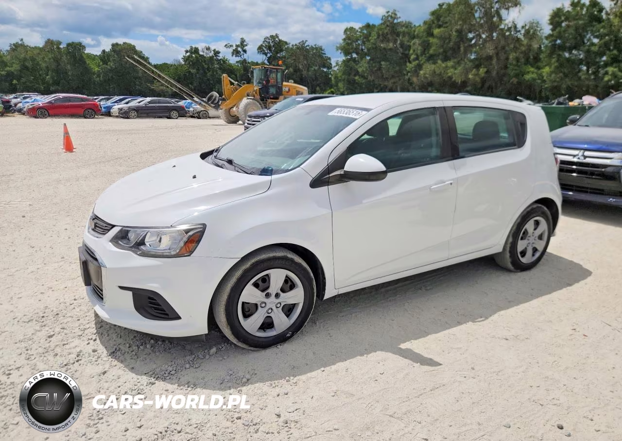 2018 Chevrolet Sonic