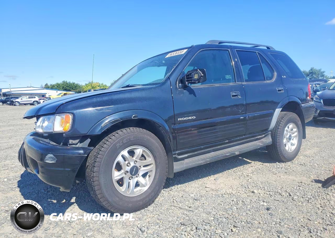 2002 Isuzu Rodeo S