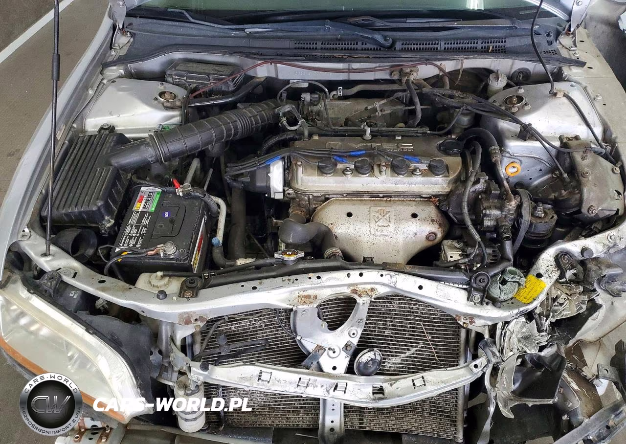 2001 Honda Accord VIN:JHMCG55481C002305 - 11