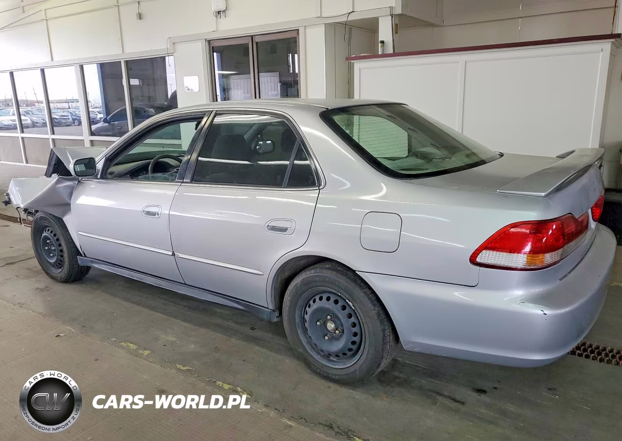 2001 Honda Accord VIN:JHMCG55481C002305 - 2