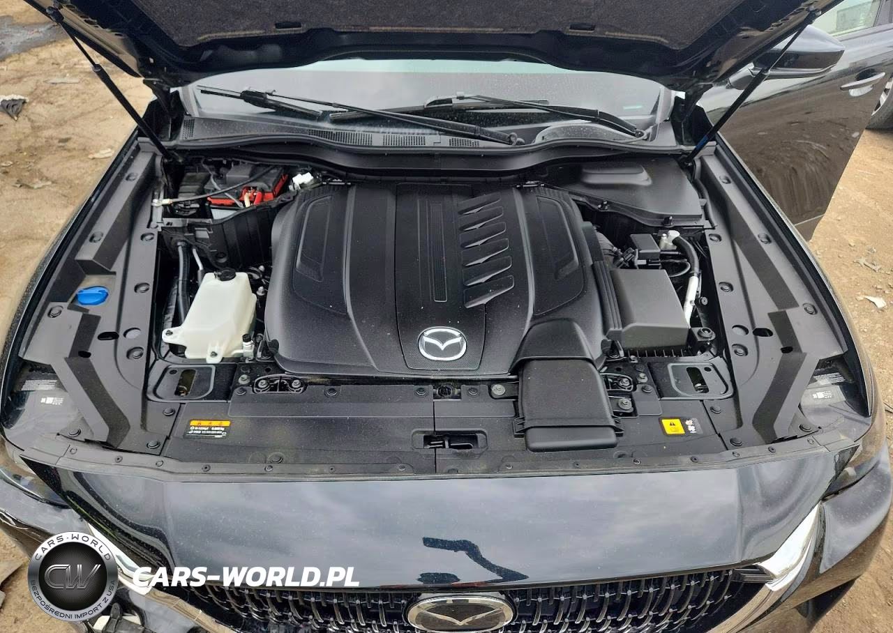 2025 Mazda Cx-90 Preferred VIN:JM3KKBHD8S1192813 - 12