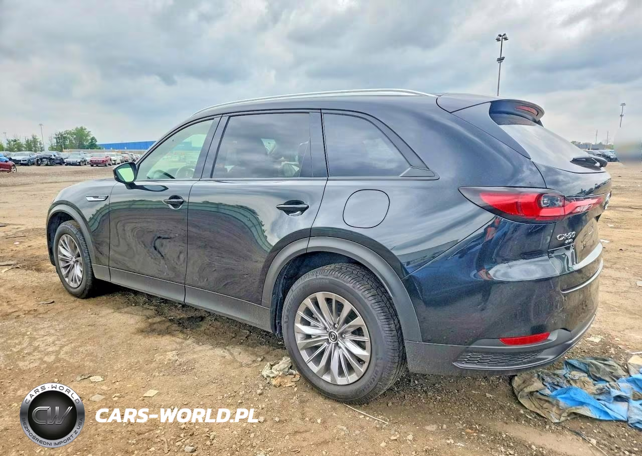 2025 Mazda Cx-90 Preferred VIN:JM3KKBHD8S1192813 - 2