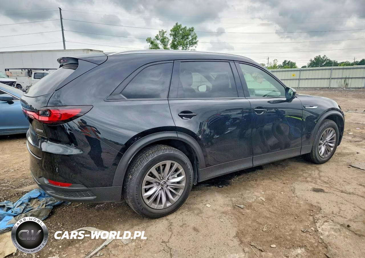 2025 Mazda Cx-90 Preferred VIN:JM3KKBHD8S1192813 - 3