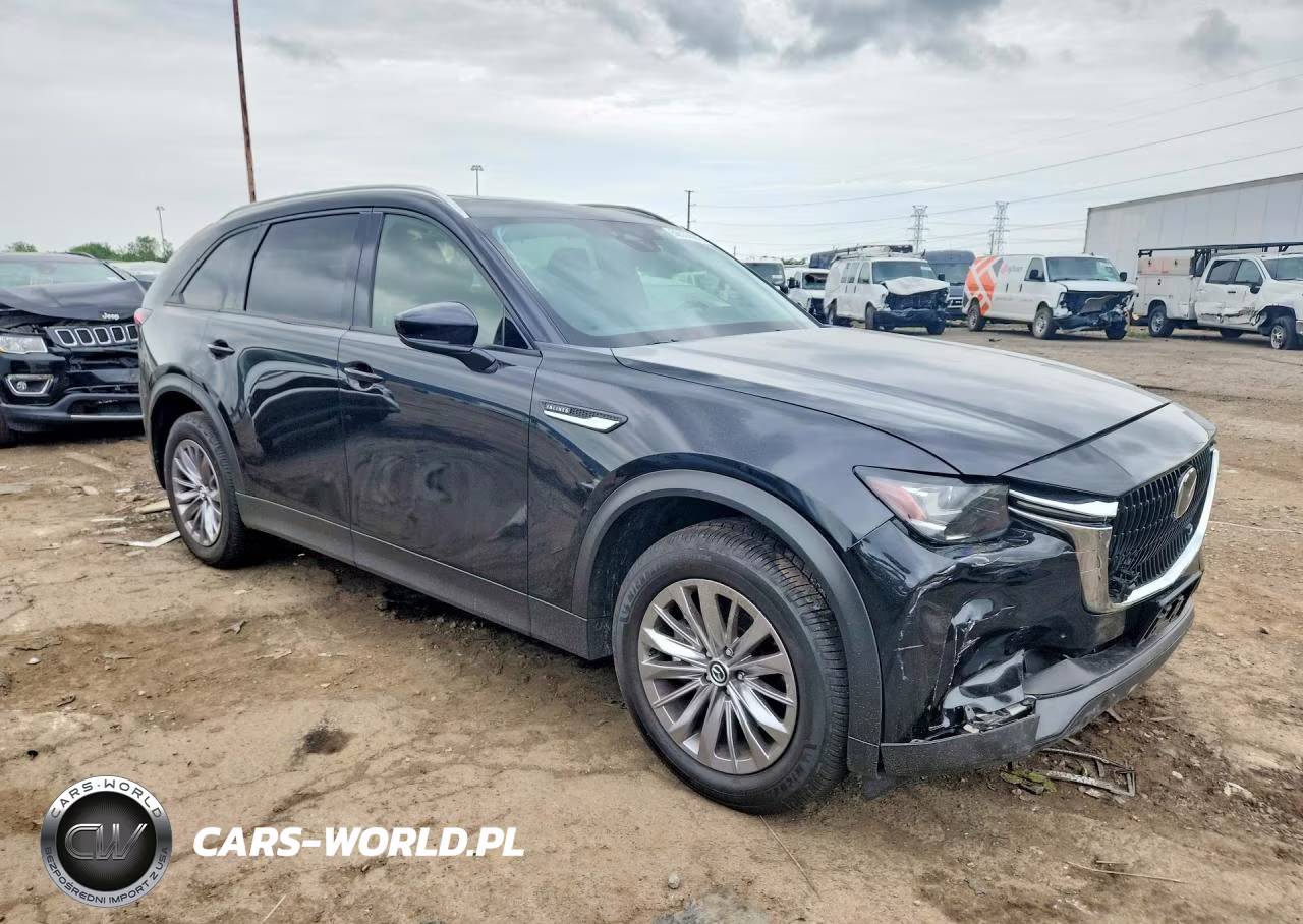 2025 Mazda Cx-90 Preferred VIN:JM3KKBHD8S1192813 - 4