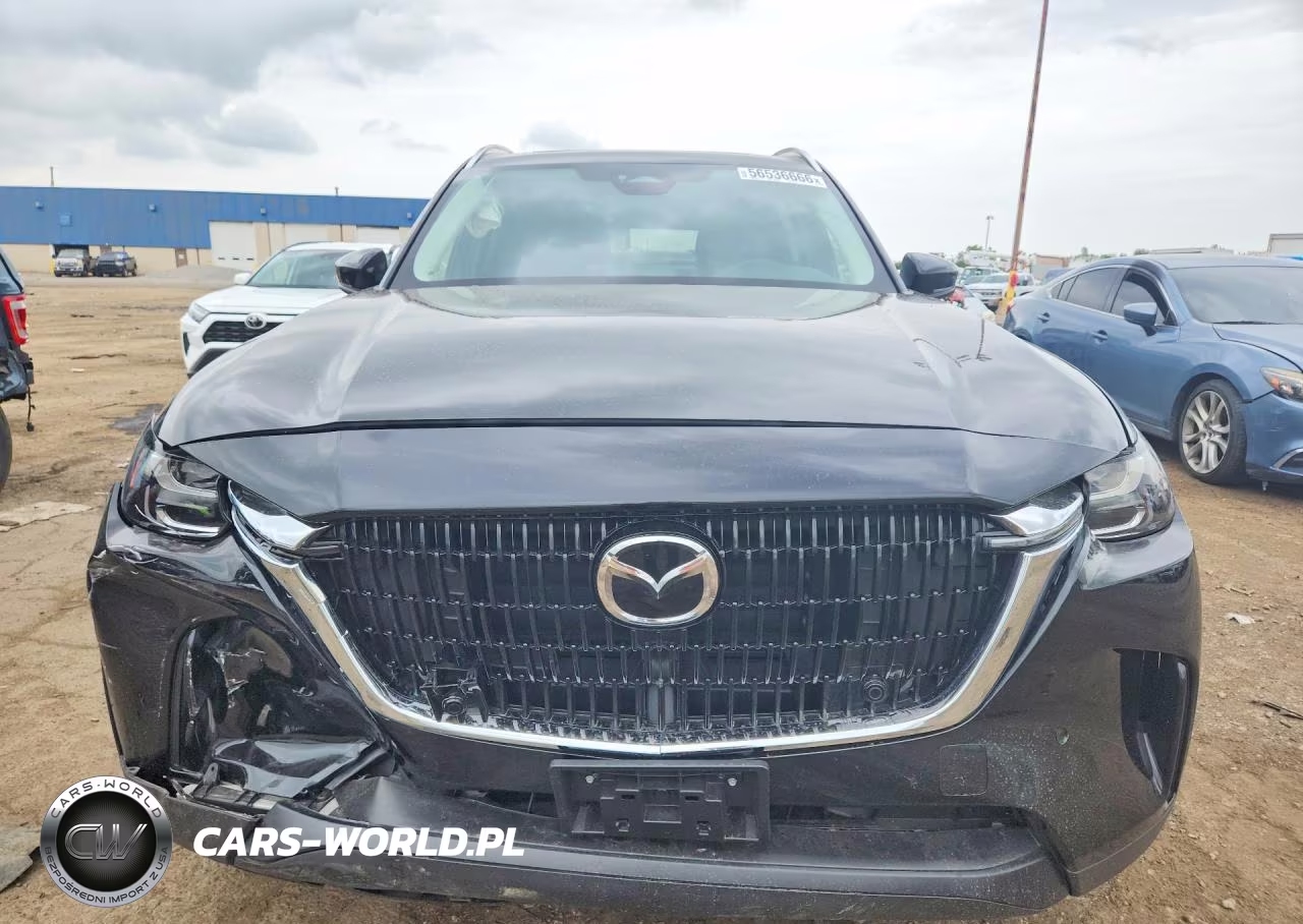 2025 Mazda Cx-90 Preferred VIN:JM3KKBHD8S1192813 - 5