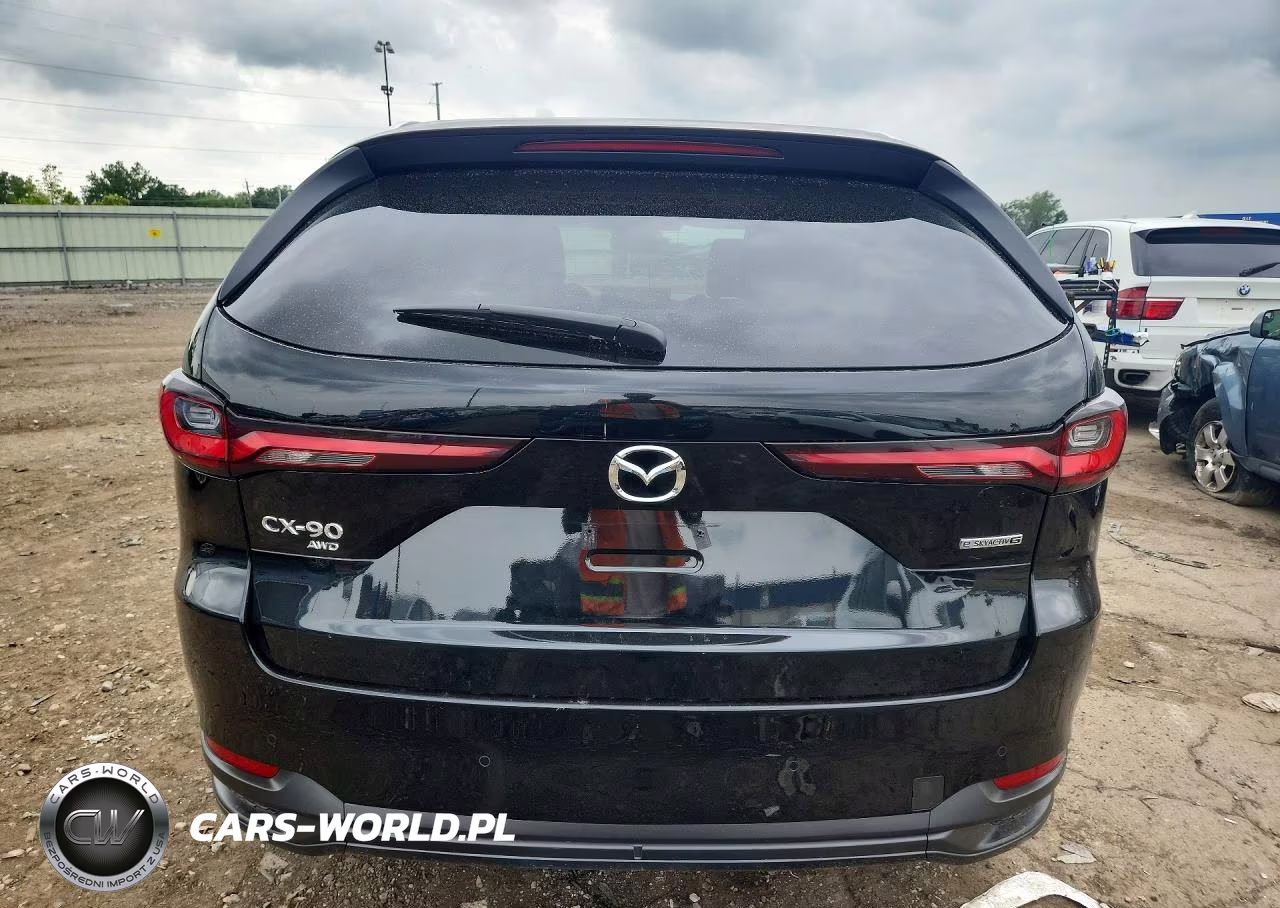 2025 Mazda Cx-90 Preferred VIN:JM3KKBHD8S1192813 - 6