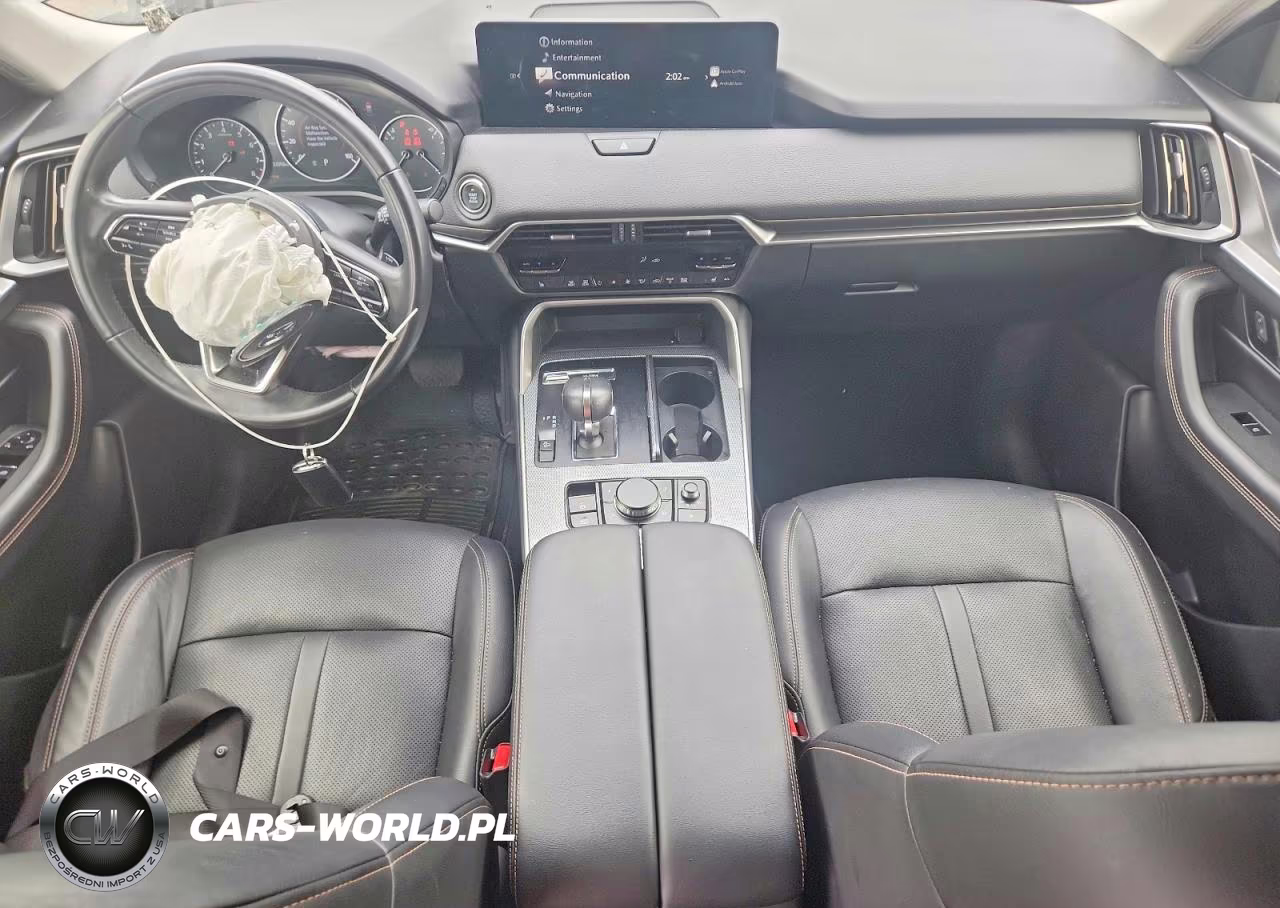 2025 Mazda Cx-90 Preferred VIN:JM3KKBHD8S1192813 - 8