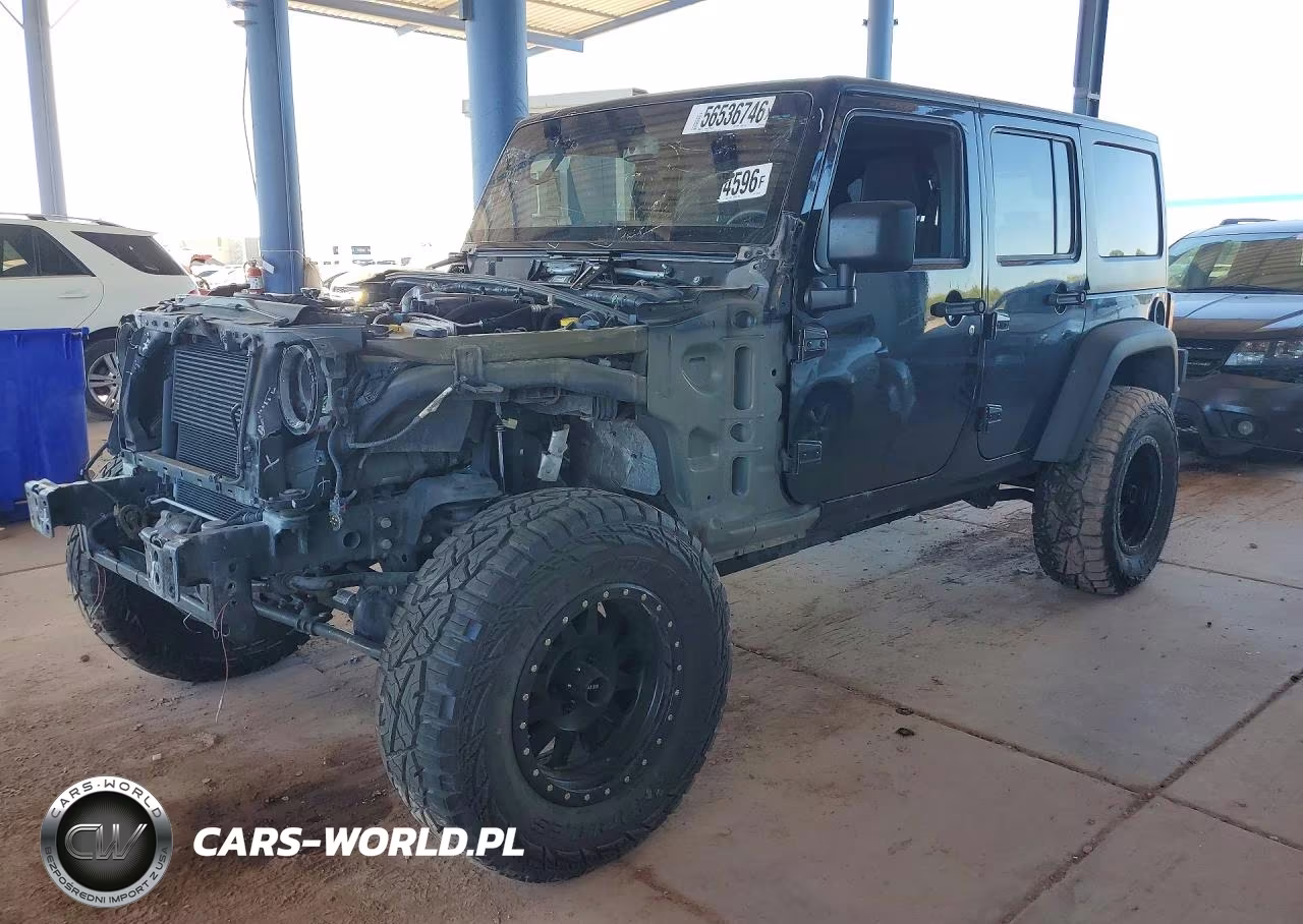 2015 Jeep Wrangler Unlimited Rubicon – zdjęcie 1 z 14