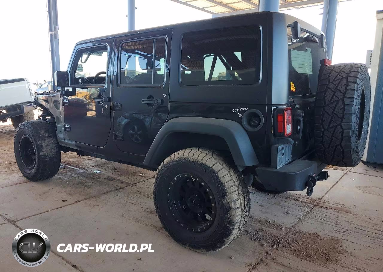 2015 Jeep Wrangler Unlimited Rubicon VIN:1C4BJWFG0FL649902 - 2