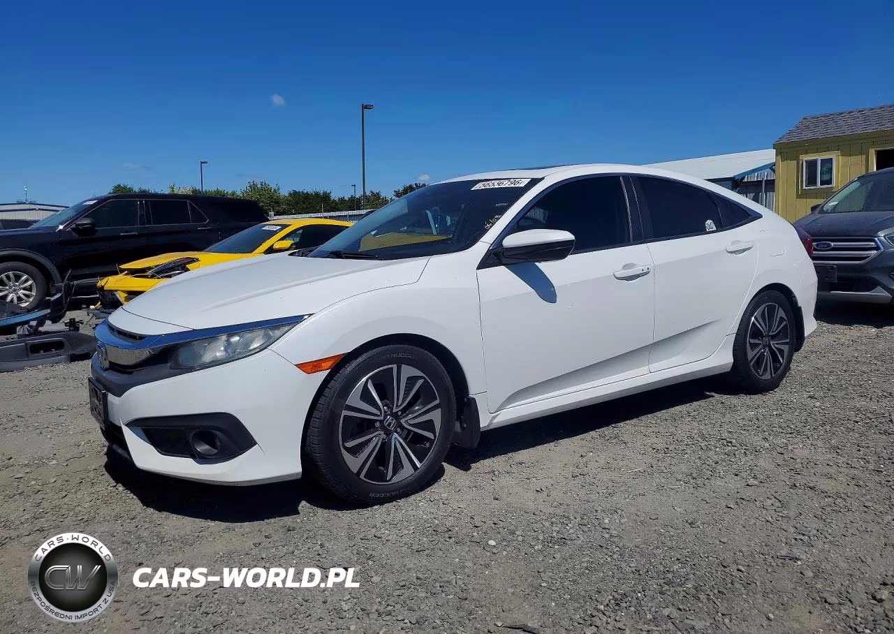 2016 Honda Civic Ex – zdjęcie 1 z 12