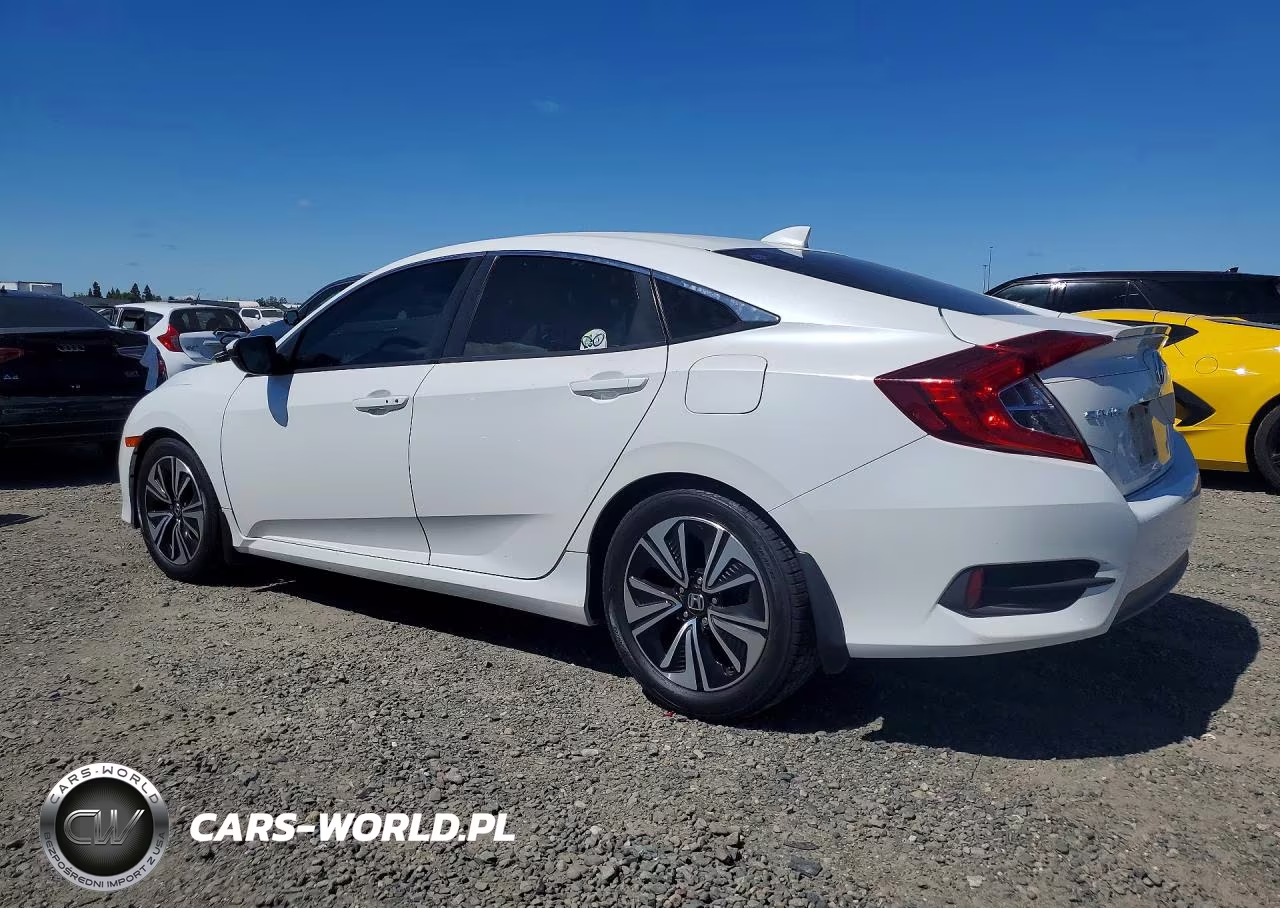 2016 Honda Civic Ex VIN:19XFC1F46GE222691 - 2