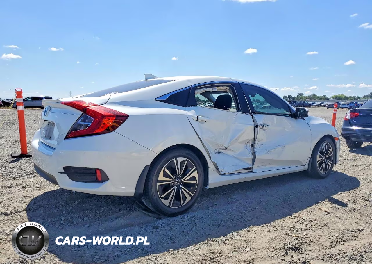 2016 Honda Civic Ex VIN:19XFC1F46GE222691 - 3