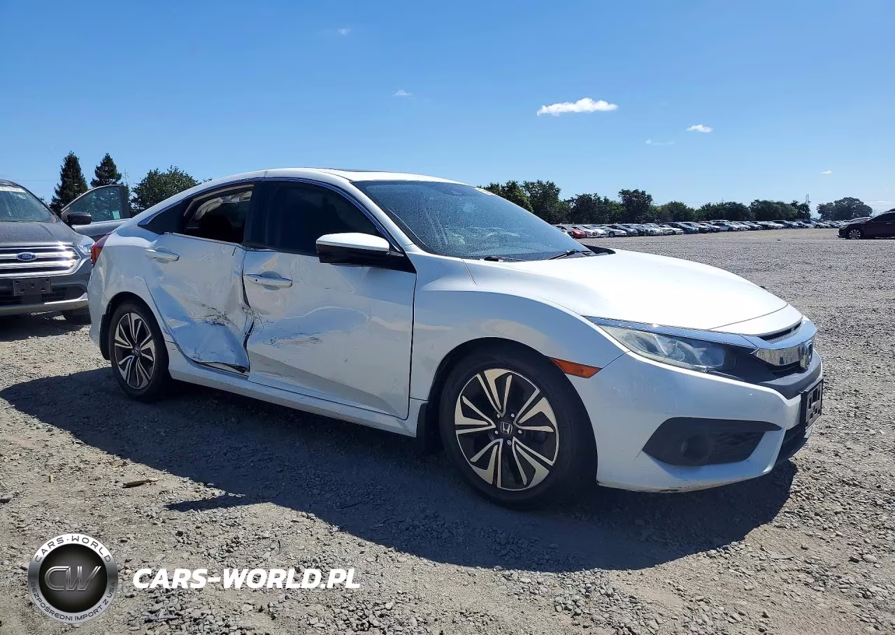 2016 Honda Civic Ex VIN:19XFC1F46GE222691 - 4