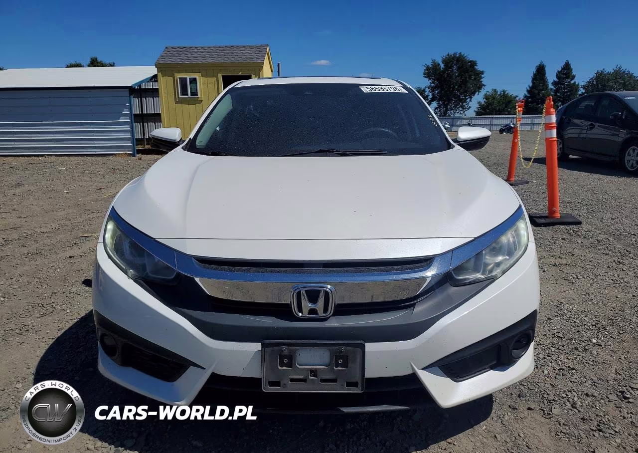 2016 Honda Civic Ex VIN:19XFC1F46GE222691 - 5