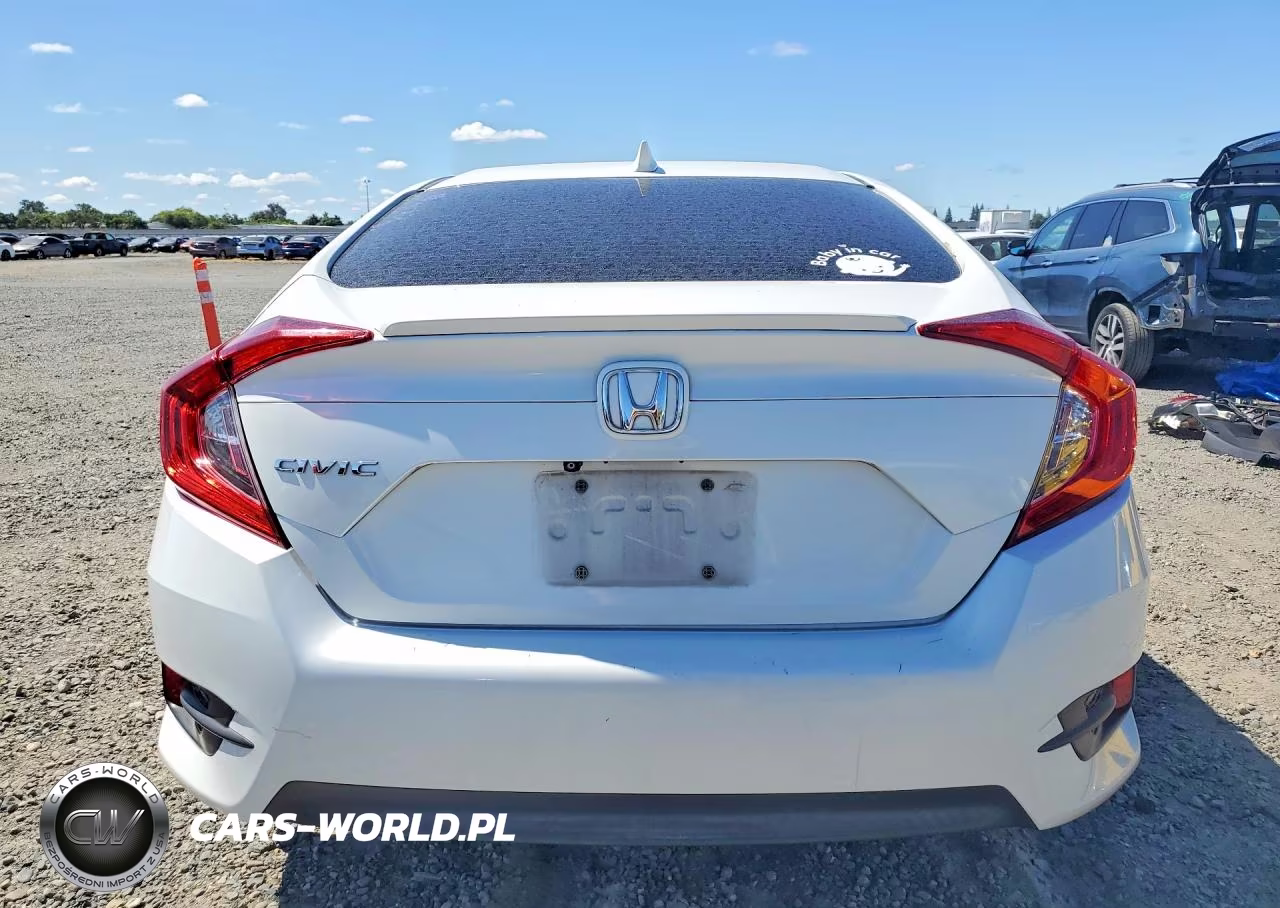 2016 Honda Civic Ex VIN:19XFC1F46GE222691 - 6