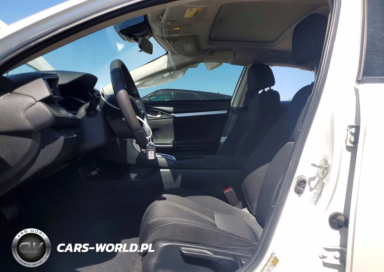 2016 Honda Civic Ex VIN:19XFC1F46GE222691 - 7