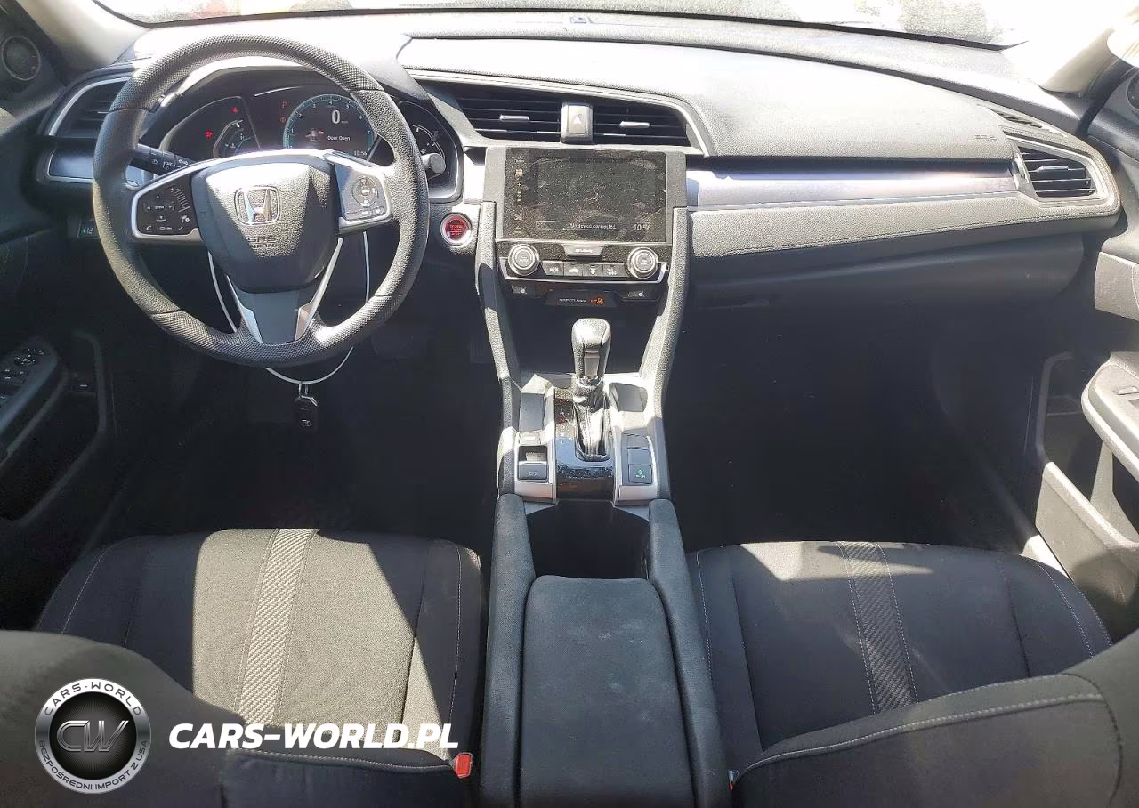2016 Honda Civic Ex VIN:19XFC1F46GE222691 - 8