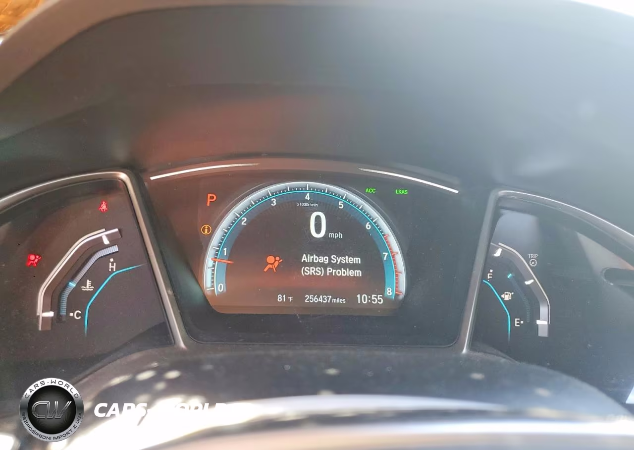 2016 Honda Civic Ex VIN:19XFC1F46GE222691 - 9