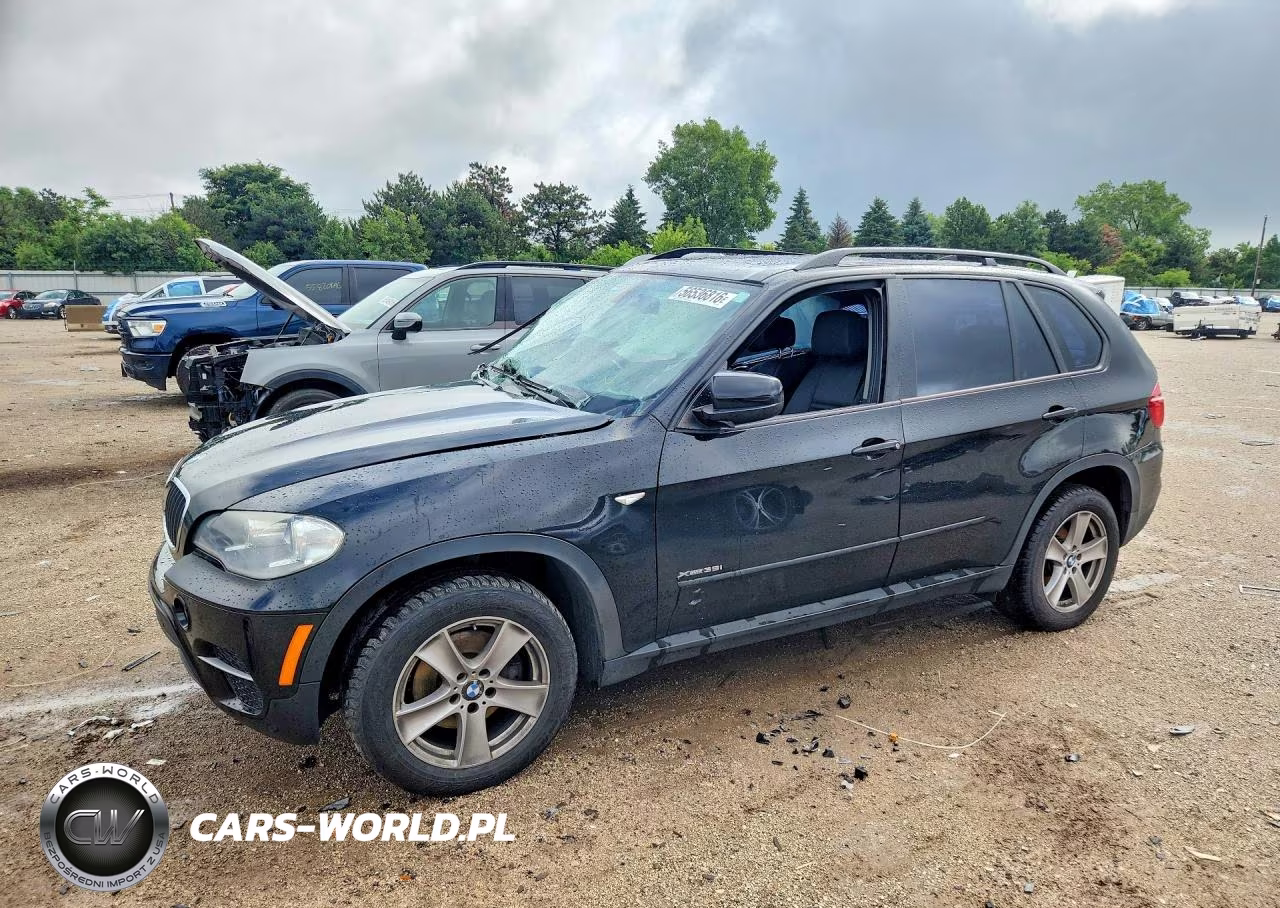 2012 BMW X5 xDrive35I