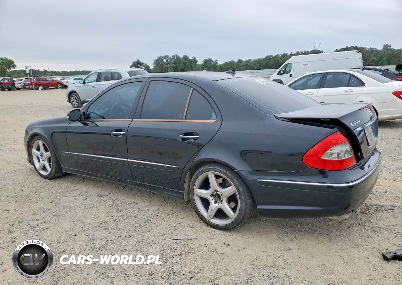 2009 Mercedes-Benz E 350 VIN:WDBUF56X49B394653 - 2