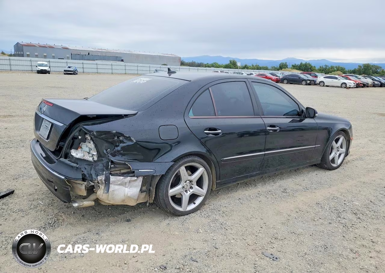 2009 Mercedes-Benz E 350 VIN:WDBUF56X49B394653 - 3
