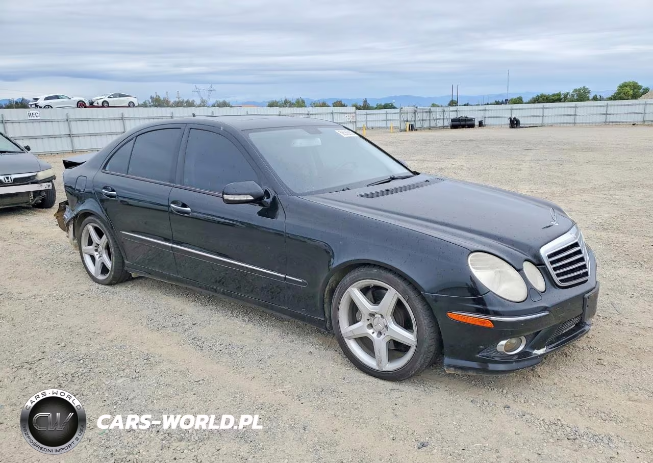 2009 Mercedes-Benz E 350 VIN:WDBUF56X49B394653 - 4