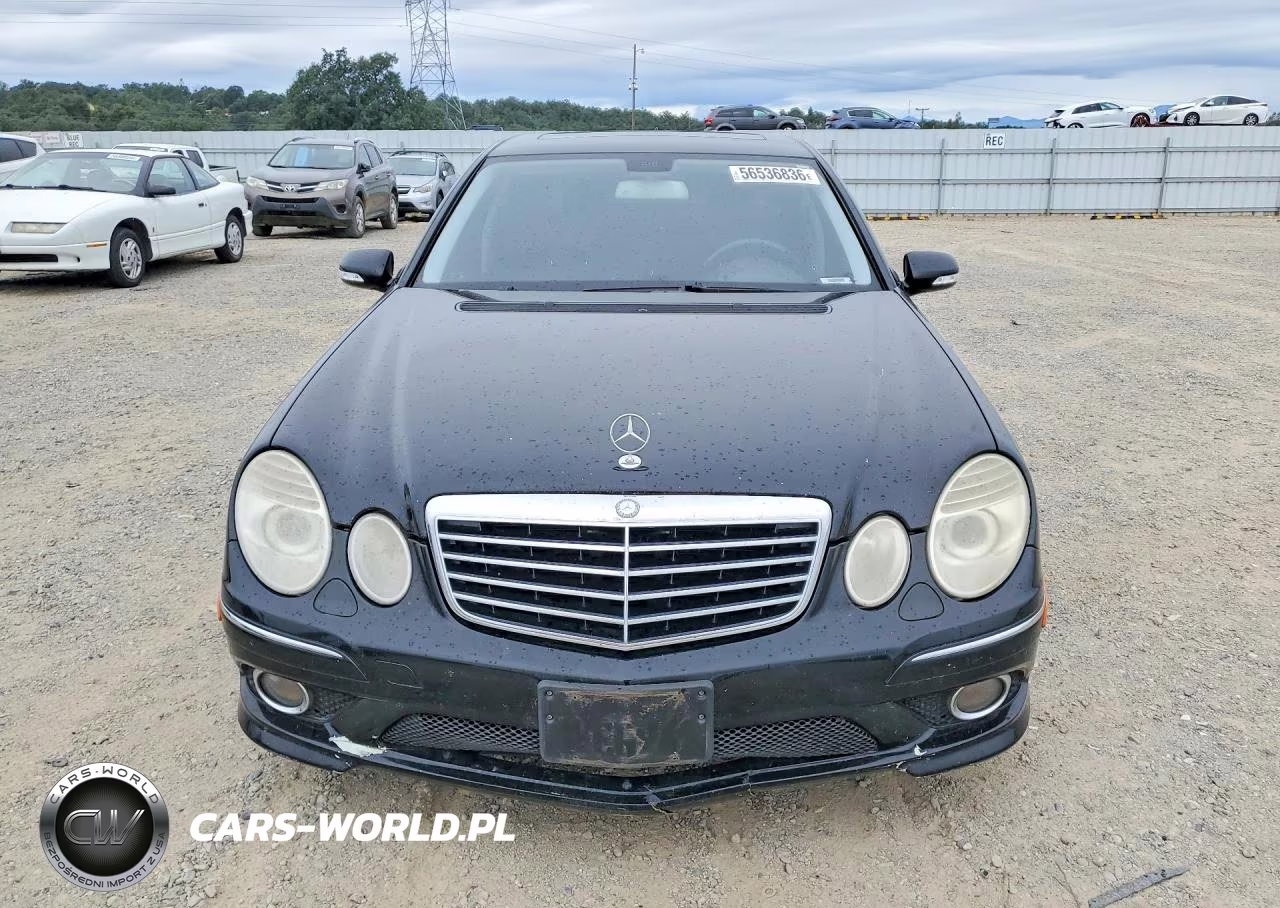 2009 Mercedes-Benz E 350 VIN:WDBUF56X49B394653 - 5