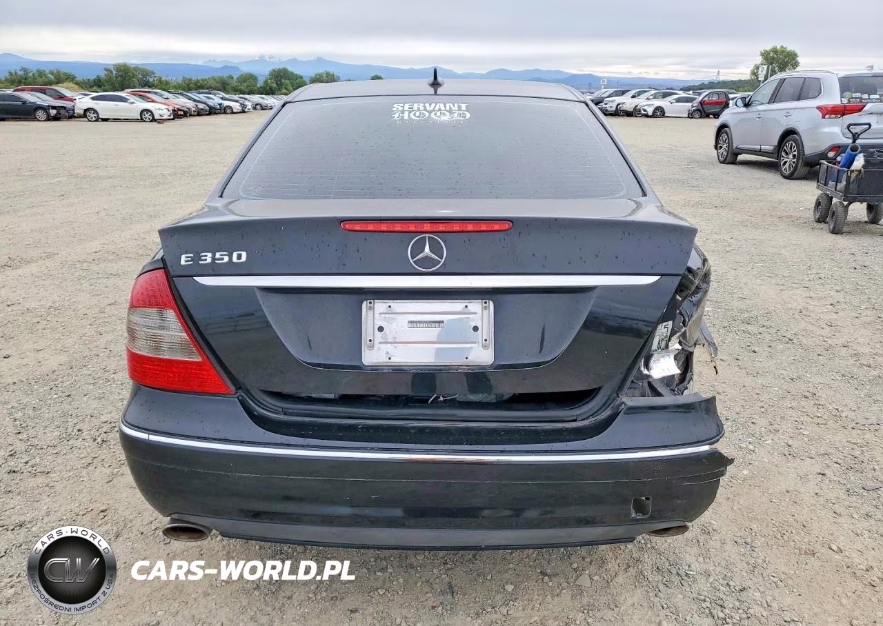 2009 Mercedes-Benz E 350 VIN:WDBUF56X49B394653 - 6