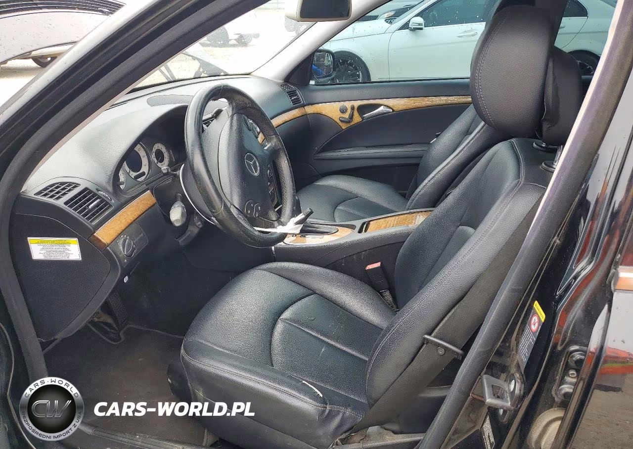 2009 Mercedes-Benz E 350 VIN:WDBUF56X49B394653 - 7