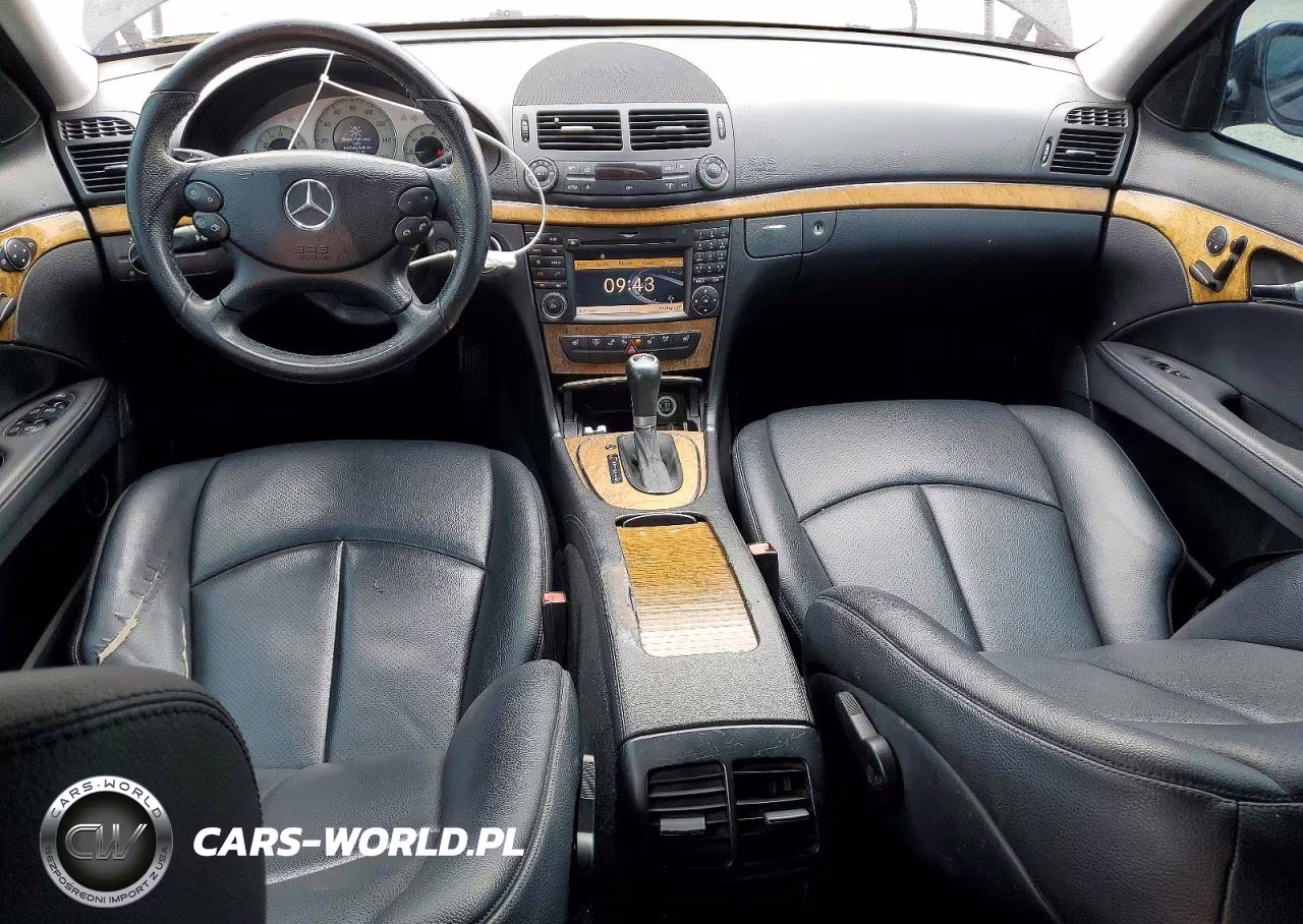 2009 Mercedes-Benz E 350 VIN:WDBUF56X49B394653 - 8